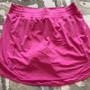 lululemon Hotty Hot sonic pink skirt